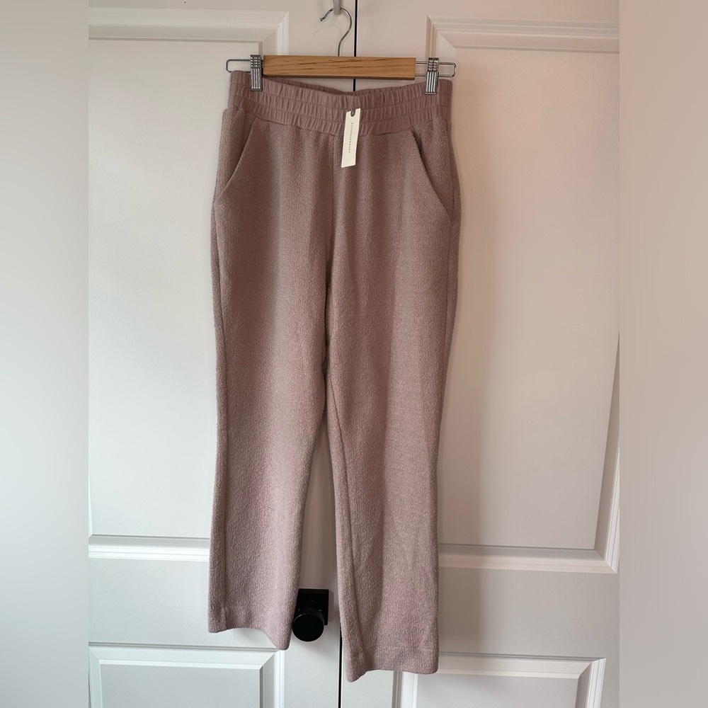 Varley Brymhurst Textured Pants Mauve NWT (Size S)